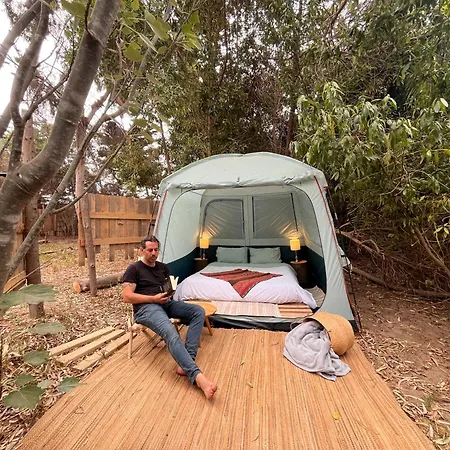 Glamping El Arbol - Naturaleza Y Mar La Serena Exterior photo