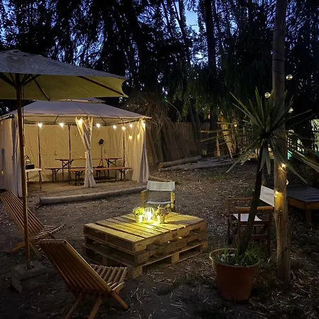 Glamping El Arbol - Naturaleza Y Mar La Serena Exterior photo