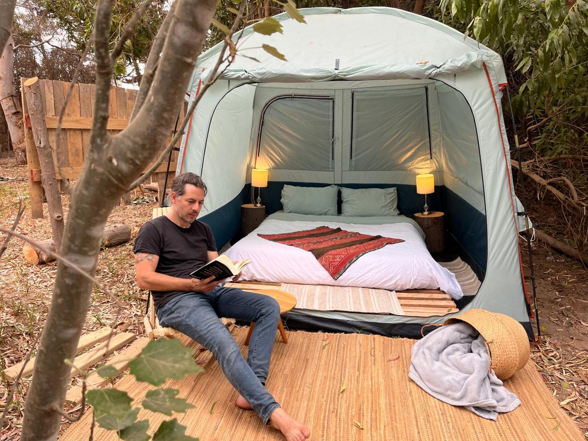 Glamping El Arbol - Naturaleza Y Mar Alojamento de Turismo Selvagem